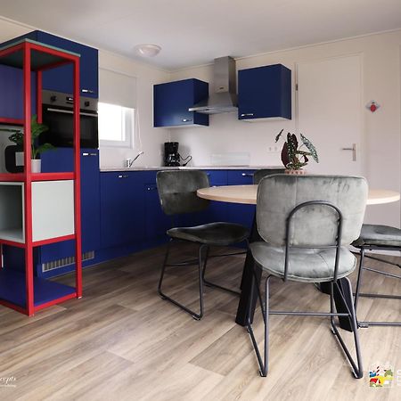 Camping De Duinhoeve Chalet Bosdier Not For Companies Hotell Burgh-Haamstede Exteriör bild
